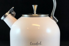 Tea Kettle Engraved