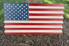 American Flag Challenge Coin holder